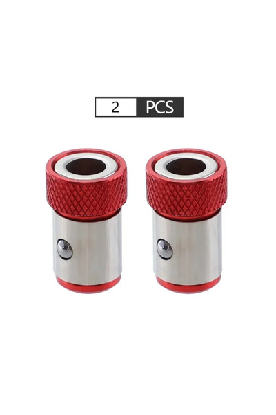Choice1 2PCS5 Magnetic Bit Holder Electric Alloy Magnetic Ring Screwdriver Bi...