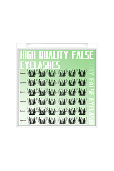 Choice3 رموش صناعية لاصقة من 7 إلى 13 ملم، رموش كوميدية بدون غراء، رموش صناعي...