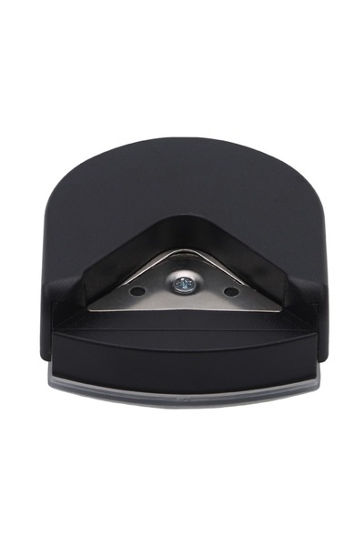 Choice4 أداة ثقب ورقية دائرية الزوايا 3 في 1 من Black B لثقب ملصقات ورقية لبط...