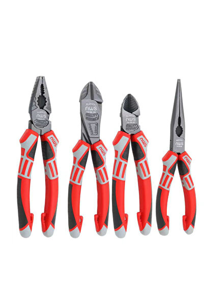 Choice3 4PCS New universal multi-functional wire cutters, crimping pliers, el...
