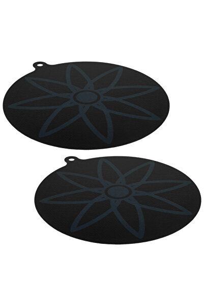 Choice A 2pcs M Induction Cooktop Mat Non-slip Silicone Scratch Protector Sil...