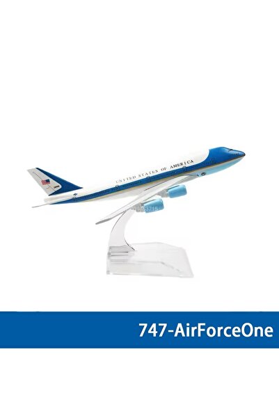 Choice7 747-AIRFORCEONE 16CM Diecast Alloy 737 747 757 777 787 Airplane Model...