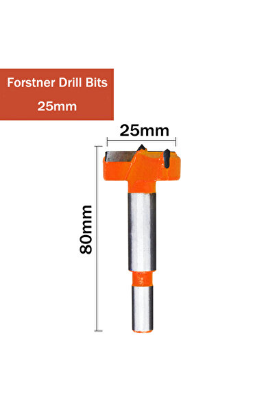 Choice12 80mm 25mm 1pc 15-65mm Forstner Drill Bit Self Centering Hole Saw Woo...
