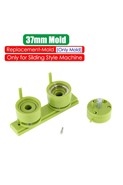 Choice4 Only 37mm Mold DIY Combination Badge Button Maker Machine Sliding Sty...