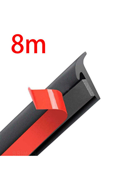 Choice5 شريط لاصق عالمي بطول 8 أمتار لعزل تسرب الهواء والماء عن حواف زجاج الس...