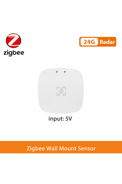 Choice9 24G Zigbee Wall Smart Life Zigbee Human Presence Detector Tuya Wifi M...
