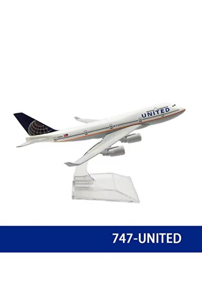 Choice10 747-UNITED 16CM Diecast Alloy 737 747 757 777 787 Airplane Model Toy...