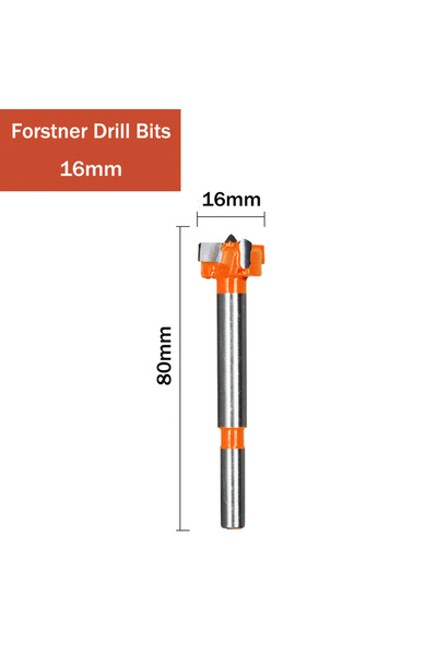 Choice17 80mm 16mm 1pc 15-65mm Forstner Drill Bit Self Centering Hole Saw Woo...