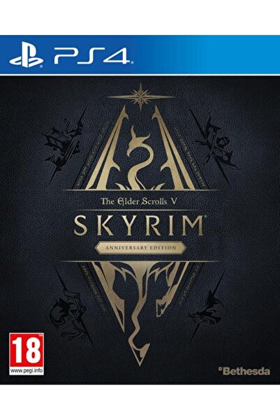 PLAION Jocul PS4 The Elder Scrolls V: Skyrim Anniversary Edition