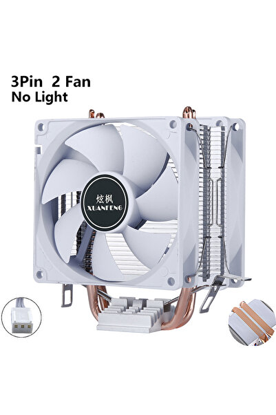 Choice20 مروحة تبريد وحدة المعالجة المركزية XUANFENG ذات اللون الثابت، متوافق...