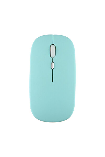 Choice4 ماوس لاسلكي بلوتوث أخضر فاتح من ماركارون، ماوس بصري لاسلكي لأجهزة الك...