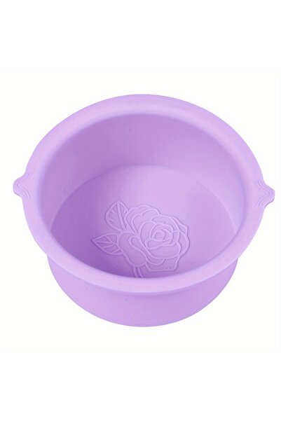 Choice3 وعاء تسخين الشمع البنفسجي، مصنوع من السيليكون السميك المقاوم للحرارة،...