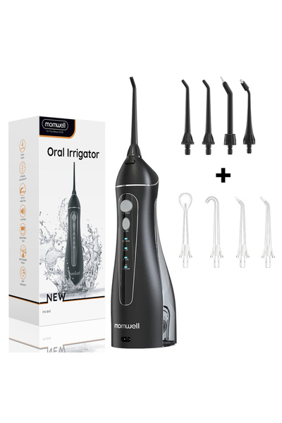 Choice7 مورنويل بلاك سيت 1، جهاز تنظيف مائي محمول لاسلكي F18، 3 أوضاع تنظيف، ...