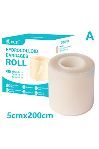 Choice5 5cmx200cm A 1 Roll lloid Band Aid Dressings For Effective Wound Care ...