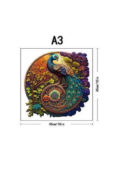 Choice24 960-A3 ألغاز الصور المقطوعة الخشبية-ألغاز خشبية للكبار شكل فريد من ن...