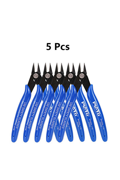 Choice10 5pcs Blue Universal Pliers Multi Functional Tools Electrical Wire Ca...