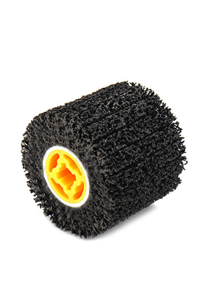 Choice9 أسطوانة تلميع سوداء مقاس 100 × 120 مم، عجلة تلميع، فرشاة تلميع معدنية...