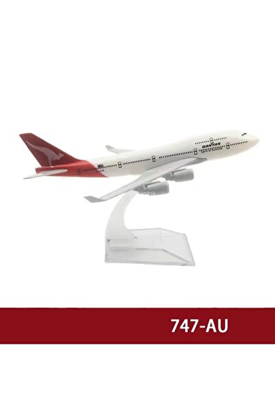 Choice36 747-AU 16CM Diecast Alloy 737 747 757 777 787 Airplane Model Toy Pla...