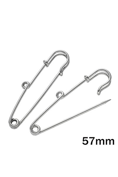 Choice1 57mm With 1 Loop 10pcs Heavy Duty Safety Pin Charms with 1/2/3/4/5 Lo...