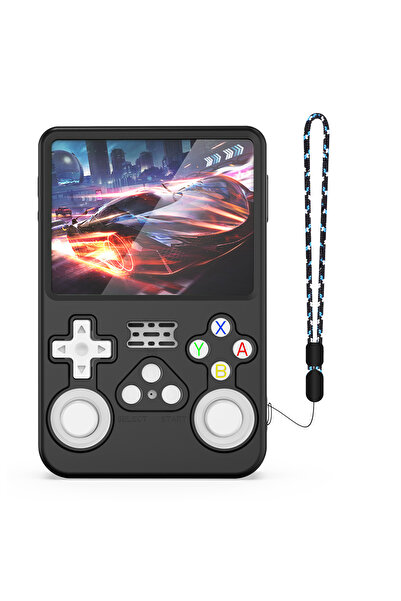 Choice4 Black Fashion Protective Case For R36S Silicone Case Soft 360° drop p...