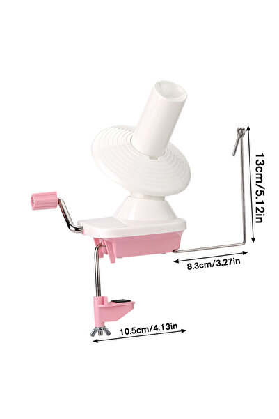 Choice3 آلة لف خيوط إيمازي الوردية، آلة لف كرات الخيوط اليدوية للحياكة