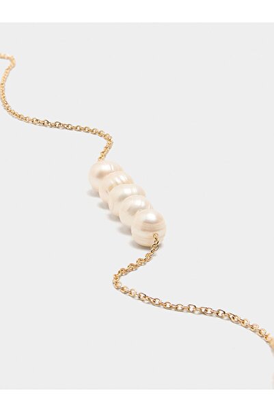 PARFOIS Tatlı Su İncili Kolye