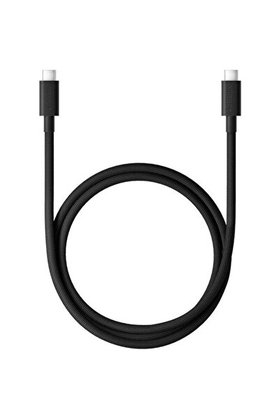 Xiaomi Data cable BHR087BGL, 6A, USB-C to USB-C, USB4, 1m (Black)
