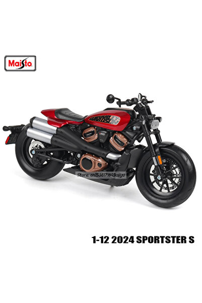 Choice12 مايستو 2024 سبورتستر إس، مايستو 1:12 أنماط متنوعة، هارلي ديفيدسون 20...