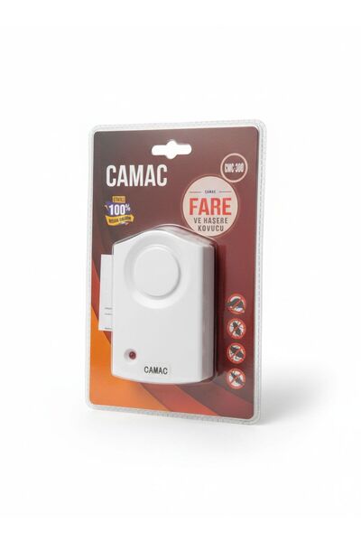 CANTEX TECH Haşere Fare Sinek Böcek Kovucu Ultrasonik Cihaz Elektirikli Prize...