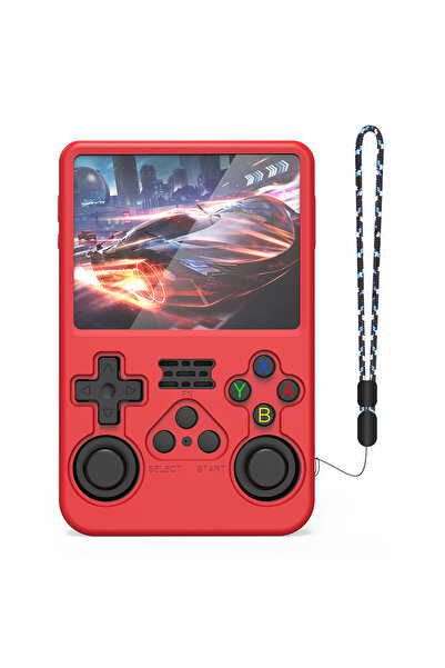 choice2 Red Fashion Protective Case For R36S Silicone Case Soft 360° drop pro...