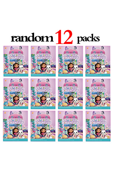 Choice3 Bandai random 12 packs 2-24pcs Anime Gabby Dollhouse Figure Blind Box...