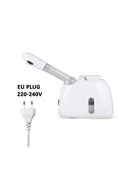 Choice3 جهاز ترطيب الوجه بالبخار والأوزون، مزود بقابس أوروبي، لتنظيف عميق للو...