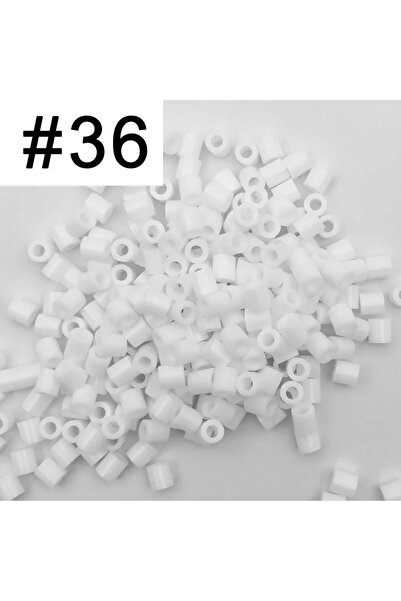 Choice29 36 خرزة هاما مقاس 5 مم، 1000 قطعة، ألوان: أسود، أبيض، رمادي، أزرق، أ...