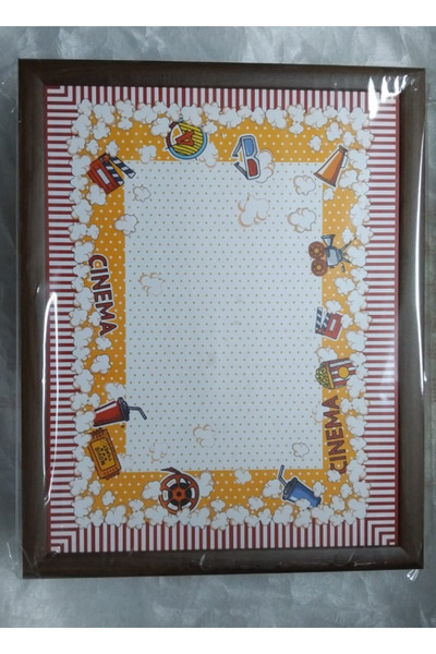 esdekor Coffee-Colored Edge with Yellow Dots Cushioned Patterned Enjoyment Tr...