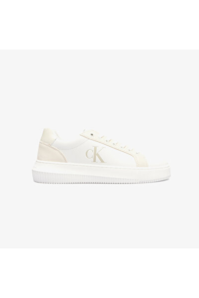 Calvin Klein Jeans Kadın Beyaz Sneaker