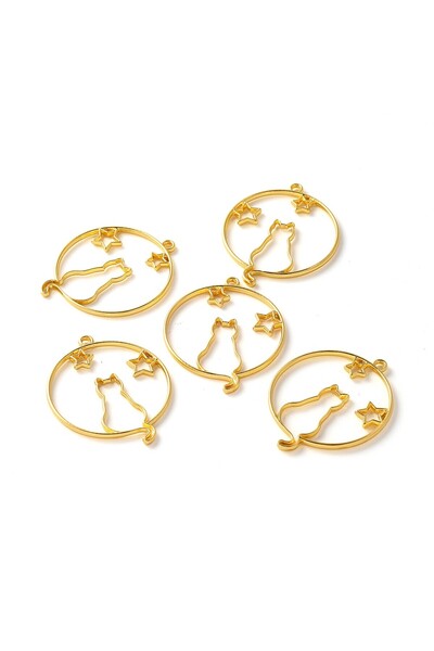 Choice3 قالب راتنج سيليكون هندسي مجوف بإطار معدني، مكون من 5 قطع، رقم 01، قال...