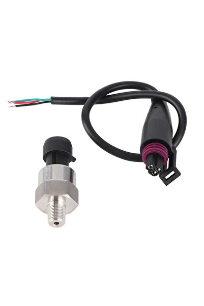 Choice1 100PSI Portable Pressure Gauge Transducer 1/8NPT Thread Stainless Ste...