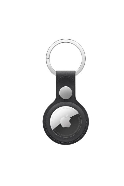 Apple Breloc FineWoven Key Ring MGG24ZM/A pentru AirTag (Negru)