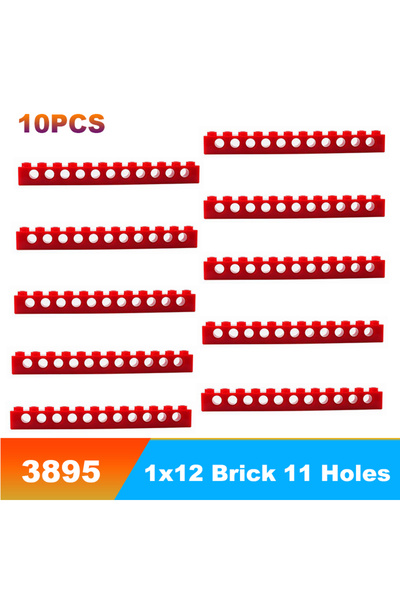 Choice14 3895 أحمر 10 قطع قطع بناء تقنية MOC DIY 6541 3700 32064 32000 3701 م...