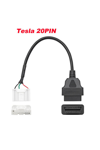 Choice1 كابل OBD2 ذو 20 سنًا لسيارة تسلا موديل 3، أدوات تشخيص أعطال السيارات ...