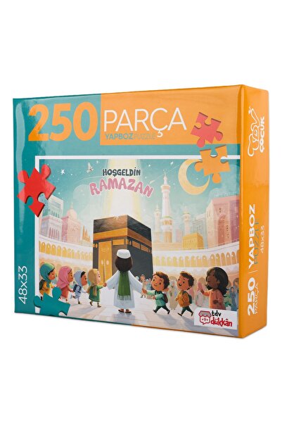 Türkiye Diyanet Vakfı Yayınları Puzzle 250 Pieces Welcome Ramadan