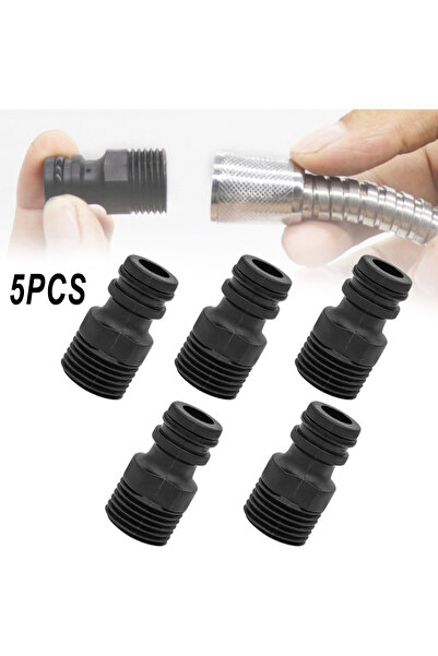 Choice A Threaded Fittings Threaded Hydraulics Garden Plastic Quick Coupling ...