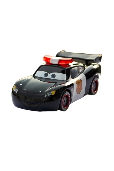 Choice3 سيارة شريف ماكوين من ديزني بيكسار كارز 3، مجموعة لايتنينغ ماكوين وماك...