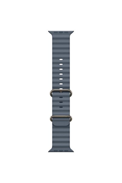 Apple Curea Smartwatch MGCC4ZM/A pentru Watch 49mm, Ocean Band, Titanium Fini...