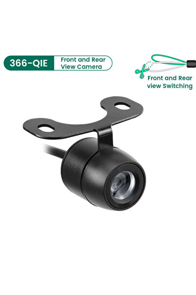 Choice8 كاميرا الرؤية الخلفية للسيارة GreenYi 366-QIE مزودة بخاصية الرؤية الل...