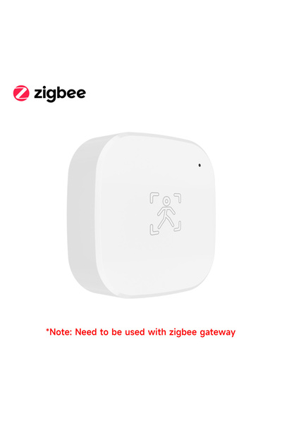 Choice1 Zigbee Zigbee 1pcs Smart Life Zigbee 24G MmWave Radar Motion Sensor H...