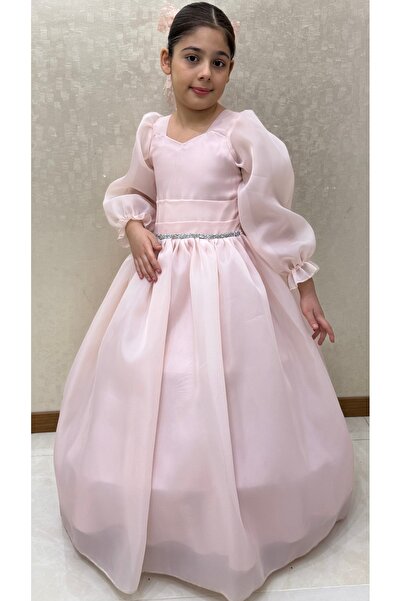 tuha kids design 2026 New Collection Kalorin Model Children's Evening Dress W...