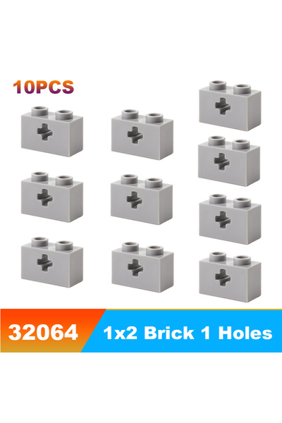 Choice39 32064 رمادي، 10 قطع، طوب تكنولوجي، قطع بناء يمكنك تركيبها بنفسك، 654...