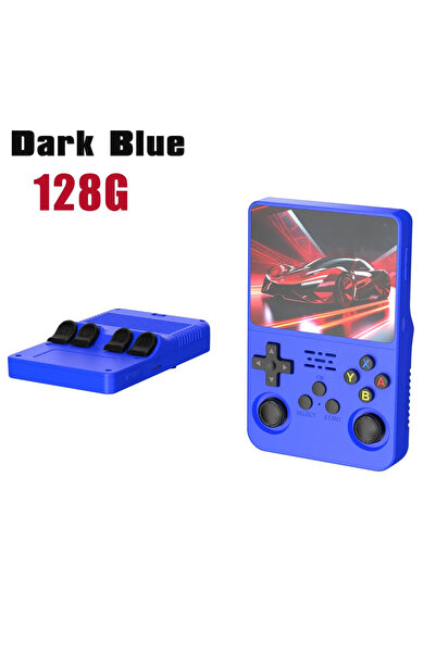 Choice1 Dark Blue 128G 256G Open Source Video Game Console Linux System 3.5 I...