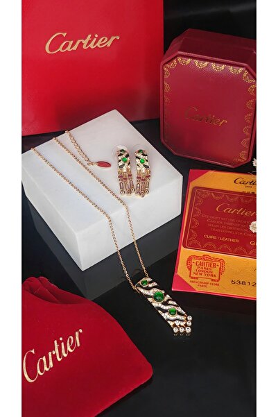 Cartier طقم سلسال كارتير